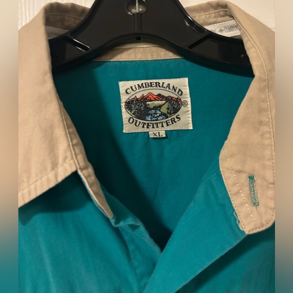 Vintage Cumberland Outfitters snap button up - Picture 2 of 3